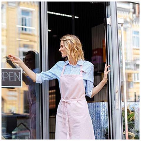 Zanzariera Magnetico Porta Tenere Gli Insetti Fuori Mosquito Porta Schermo Facile Da Installare Senza Foratura Top-to-bottom Seal Automaticamente Per Balcone Scorrevole Soggiorno Per Bambini In Camera 90x210 Cm - Foto 2