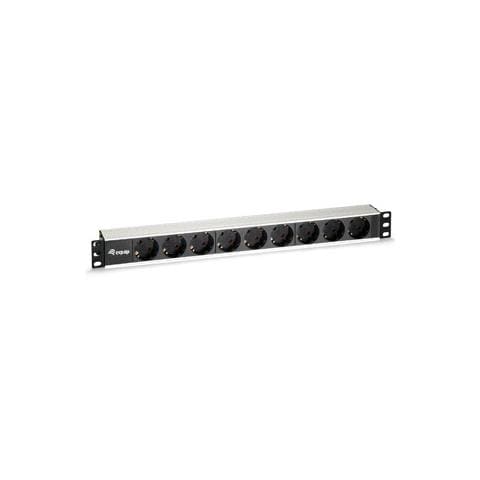333292, 250V, 50/60 Hz, 16A, 1,8m, Argento, Alluminio - Foto 2