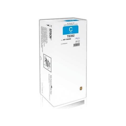 C13T839240 Cartuccia Ink Originale Ciano per WF-R8590 D3TWFC Capacità 20000 Pagine - Foto 2