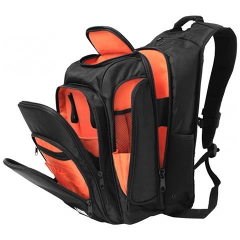 U9101BL / OR, 39,12 cm (15.4") , 335 x 480 x 270 mm, 2,1 kg, Nero - Foto 1