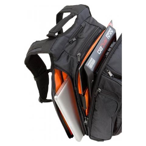 U9101BL / OR, 39,12 cm (15.4") , 335 x 480 x 270 mm, 2,1 kg, Nero - Foto 2