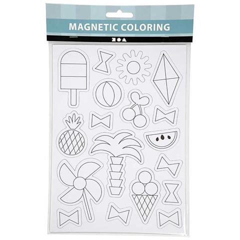 18 Magneti Decorativi Bianchi - Estate - Foto 1