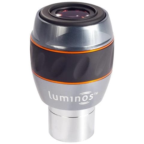 Luminos 7 mm oculare Telescopio 1,2 cm Nero, Blu, Arancione, Argento - Foto 1