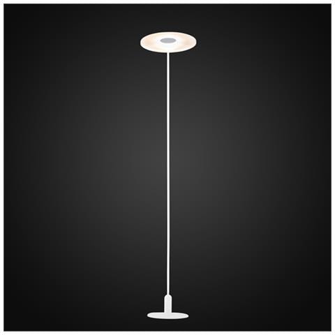 Lampada Da Terra Minimalista In Vinile F. - Foto 1
