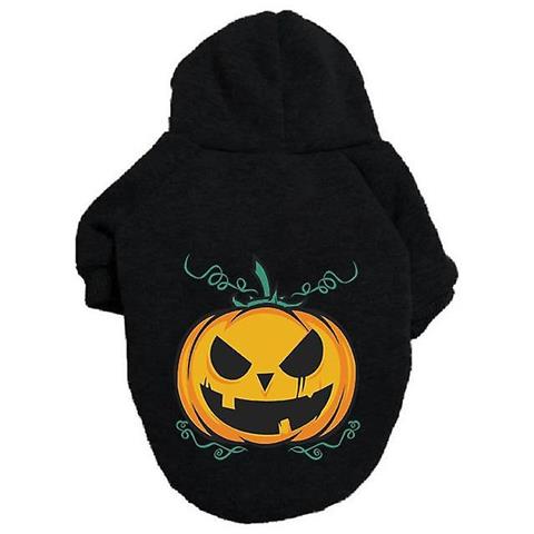HTN - (xxxl) Halloween Divertente Zucca Per Cani Maglione Animale Domestico  Vestiti Con Cappuccio Golden Retriever Colore Nero - ePRICE