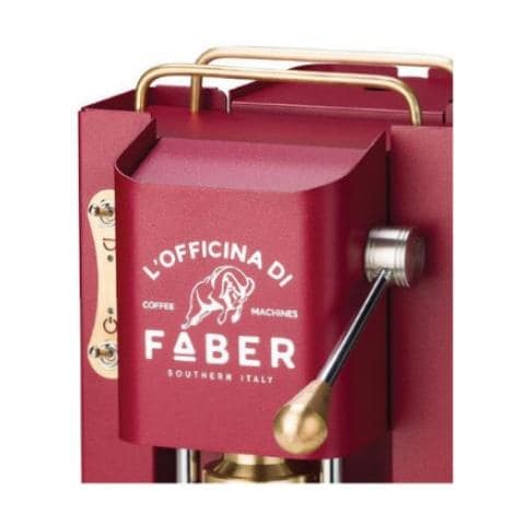 Macchina da Caffè Espresso Semi automatica Pro Deluxe Potenza 500 Watt Colore Rosso Ciliegia - Foto 2