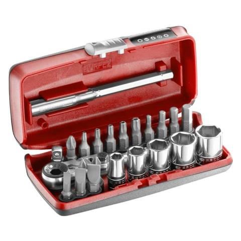 Set Di Prese E Bit - 1/4 - Esagonale - 23 Pz - R1pico - Foto 1