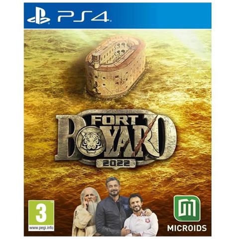 Gioco Per Ps4 Fort Boyard 2022 - Foto 1