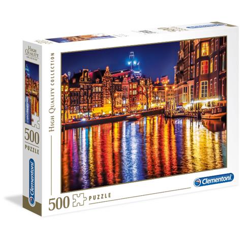 Puzzle 500 Pezzi Amsterdam - Foto 1