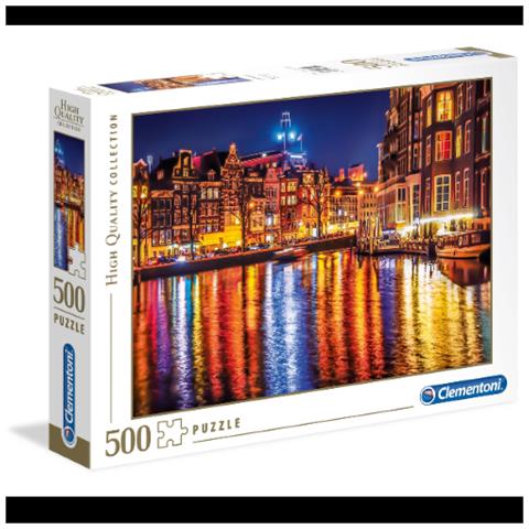 Puzzle 500 Pezzi Amsterdam - Foto 2