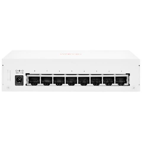 Aruba Instant On 1430 8G Non gestito L2 Gigabit Ethernet (10/100/1000) Bianco - Foto 2
