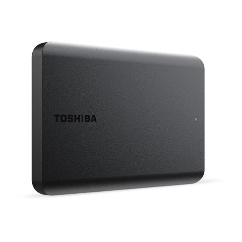 Hard Disk Portatile Canvio Basics (2022) 1TB Interfaccia USB 3.0/2.0 Nero - Foto 2