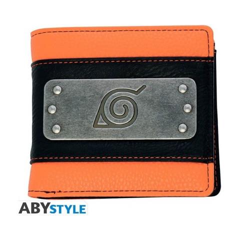 Naruto Shippuden Premium Wallet ""konoha"" - Portafoglio - Abystyle - Foto 1