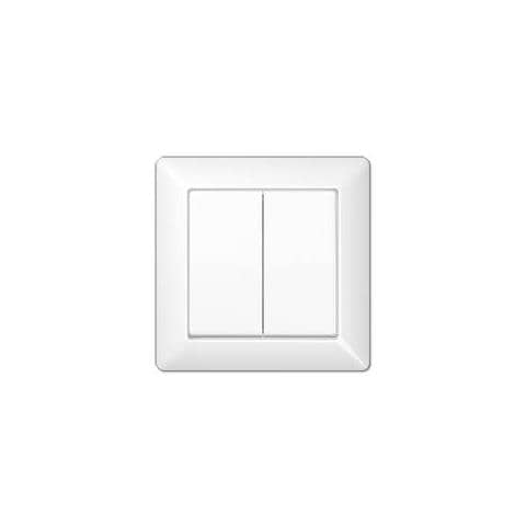 As 590-5 Ww Duroplast Bianco Interruttore Della Luce - Foto 1