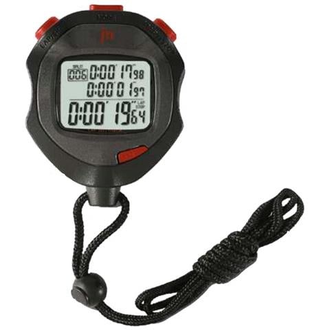 Cronometro Digitale con schermo LCD colore Nero / Rosso JT-5411R - Foto 1