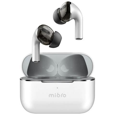 Auricolare Bluetooth 5.3 Tws In-ear Earbuds M1 White Con Power Bank Integrato - Foto 1