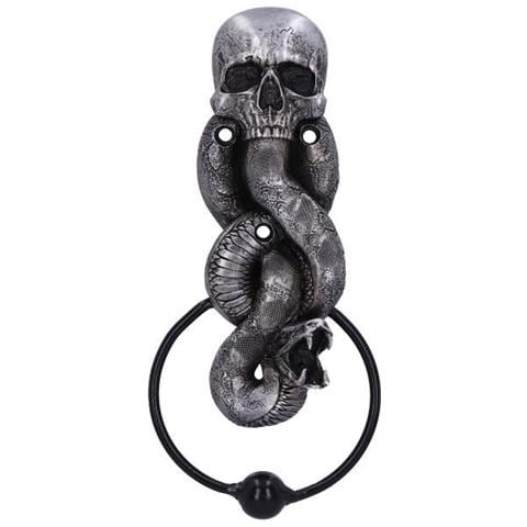 Nemesis Now - Harry Potter - Battente Per Porta Il Marchio Nero 23cm - Foto 1