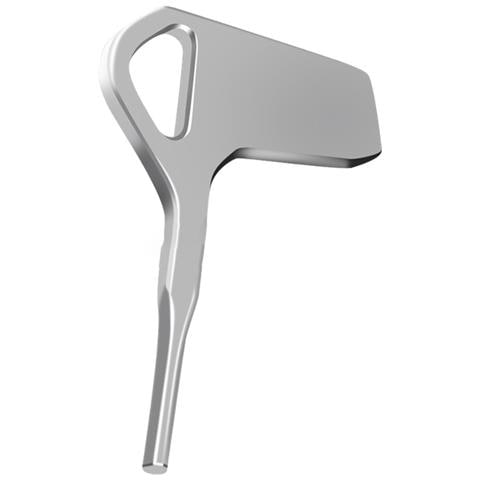 Cacciavite Per Fotocamera A Testa Piatta Per La Rimozione Della Piastra A Sgancio Rapido Da 1/4 Di Vite Silver - Foto 1