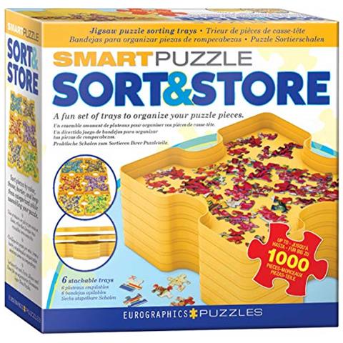 Smart-puzzle Ordina E Memorizza Laccessorio Per Puzzle - Foto 1