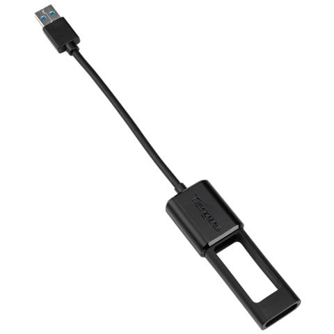 Acc110401glx Cavo Usb 0,1 M Usb A Usb C Nero - Foto 1