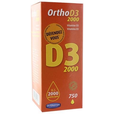 Ortho D3 2000ui 750 Gocce Orthonat - Foto 1