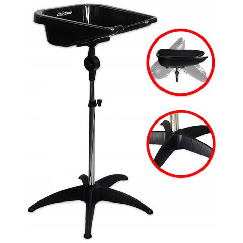 Piantana Portatile Per Parrucchieri Regolabile - Foto 1