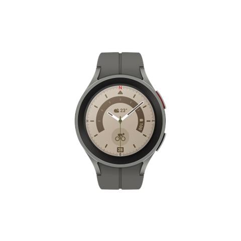 Galaxy Watch5 Pro 3,56 Cm (1.4"") Super Amoled 45 Mm Titanio Gps (satellitare) - Foto 2