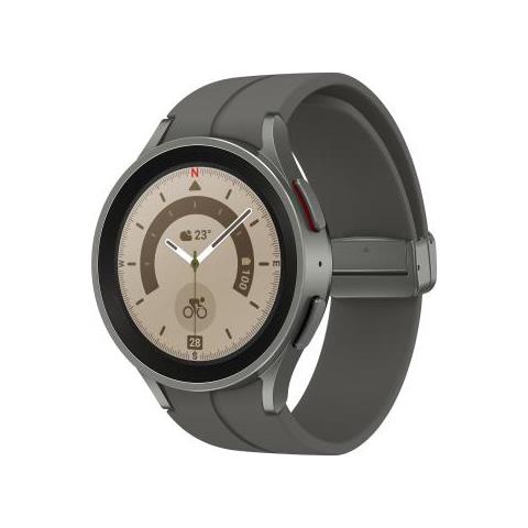 Galaxy Watch5 Pro 3,56 Cm (1.4"") Super Amoled 45 Mm Titanio Gps (satellitare) - Foto 1