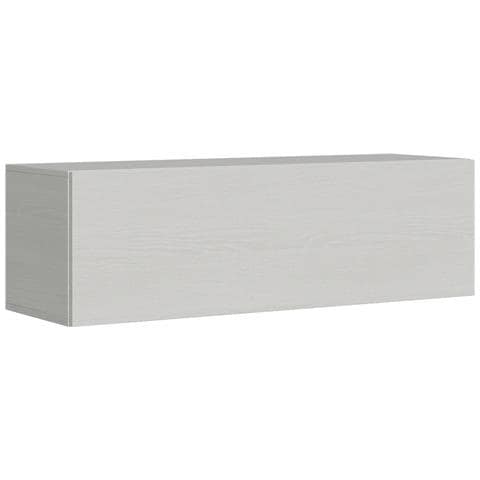 Pensile Vasistas L.133,6 H.40 P.39,2 Bianco Frassino - Foto 2