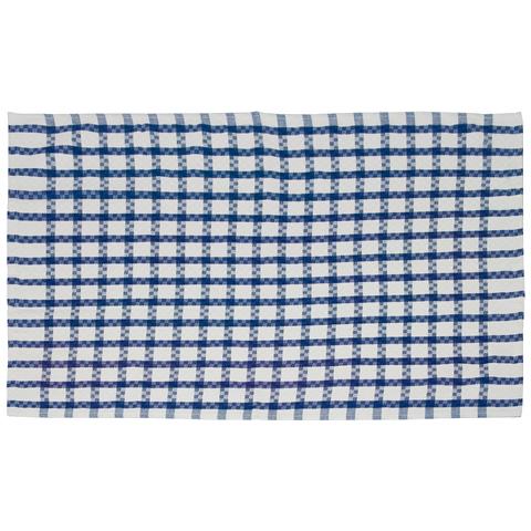 Set 6 Strofinaccio Asciugamano Cucina In Cotone Tinto Filo Modello Tiffany - Foto 2