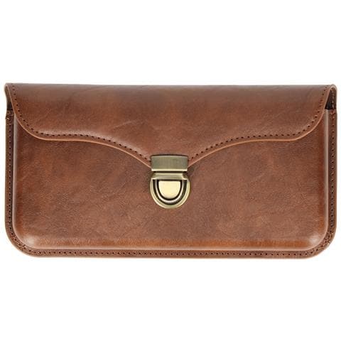 Custodia Da Cintura Orizzontale Per Smartphone 6,7'' Clip E Passanti - Foto 1