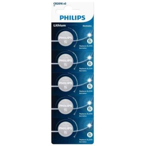 Batteria A Bottone A Litio Philips Cr2016 - Foto 1