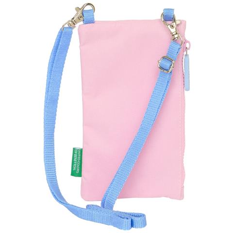 Portamonete Pink Borsa Per Cellulare Rosa - Foto 2