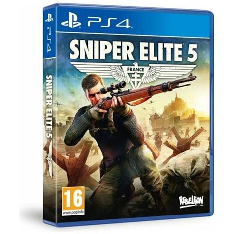 Videogioco Playstation 4 Sniper Elite 5 (es) - Foto 1