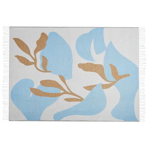 Coperta Hakui 130 X 170 Cm Blu - Foto 2