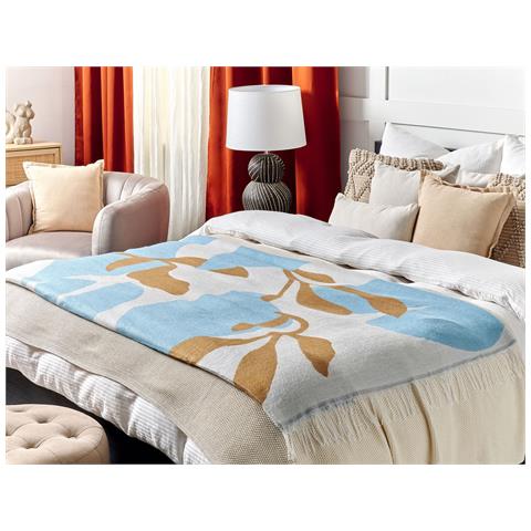 Coperta Hakui 130 X 170 Cm Blu - Foto 1