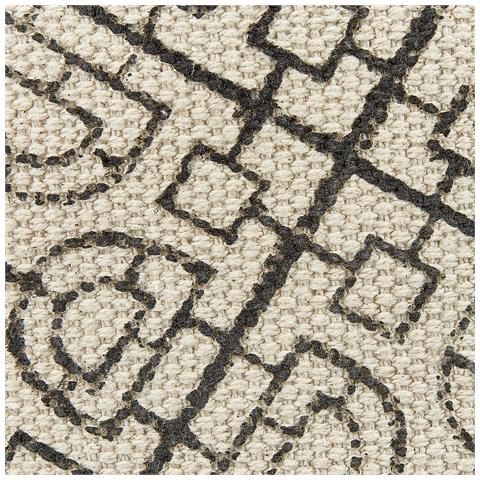 Pouf Sonati Cotone Beige - Foto 2