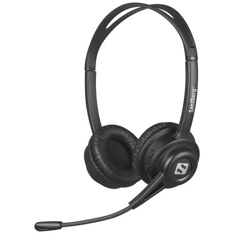 126-43 cuffia e auricolare Wireless A Padiglione Musica /Giornaliera Bluetooth Nero - Foto 1
