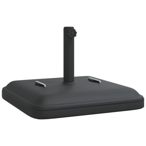 Base Per Ombrellone Con Manici Per Pali 38/48 Mm 27kg Quadrata - Foto 2