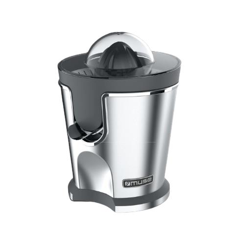 MS-10 CP spremiagrumi Spremipomodoro elettrico 160 W Nero, Acciaio inossidabile - Foto 1