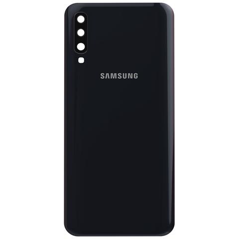 Vetro Posteriore Galaxy A50 Originale Service Pack, Nero - Foto 1