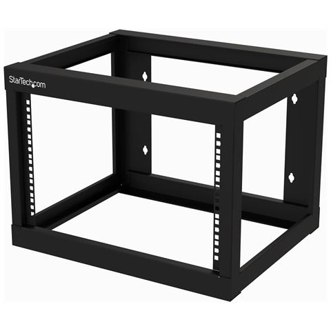 Armadio Server Rack a muro 6U - Telaio aperto - 18 in. di profondità - Foto 1
