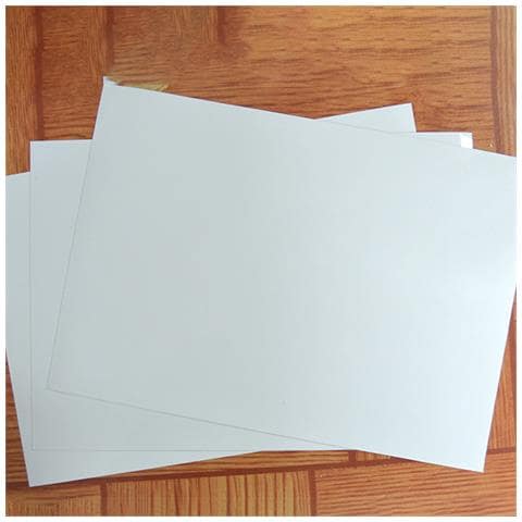 Lavagna Magnetica Per Frigorifero A5 White - Foto 2