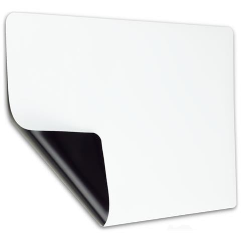 Lavagna Magnetica Per Frigorifero A5 White - Foto 1