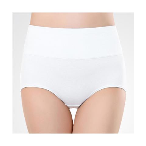 Mutandine A Vita Alta (confezione Da 5) White Xl - Foto 3