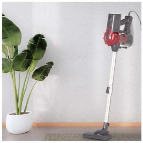 DOH142 Scopa Elettrica 2 in1 senza Sacco Potenza 600 W Colore Grigio - Foto 5