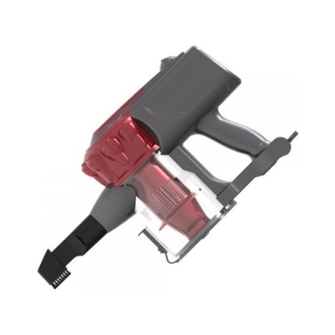 DOH142 Scopa Elettrica 2 in1 senza Sacco Potenza 600 W Colore Grigio - Foto 2