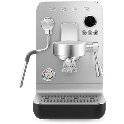 EMC02BLMEU Macchina da Caffè Espresso Manuale Mini Pro Nero opaco - Foto 1