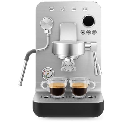 EMC02BLMEU Macchina da Caffè Espresso Manuale Mini Pro Nero opaco - Foto 4