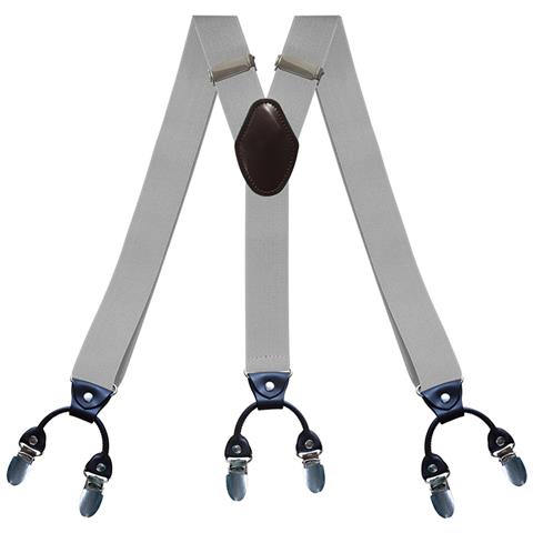 Bretelle Con 6 Clip Lightgrey - Foto 1